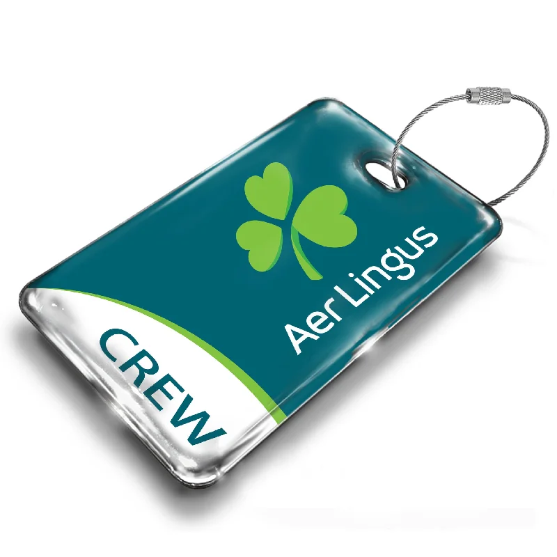 Waterproof Nylon Passport Covers & Wallets for Outdoor AdventuresAer Lingus Logo Duo Waterproof Nylon Passport Covers & Wallets for Outdoor AdventuresAer Lingus Logo Duo