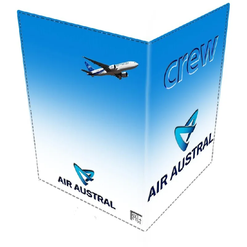 Magnetic-Closure Passport Covers & Wallets for Quick AccessAir Austral CREW Passport Cover Magnetic-Closure Passport Covers & Wallets for Quick AccessAir Austral CREW Passport Cover