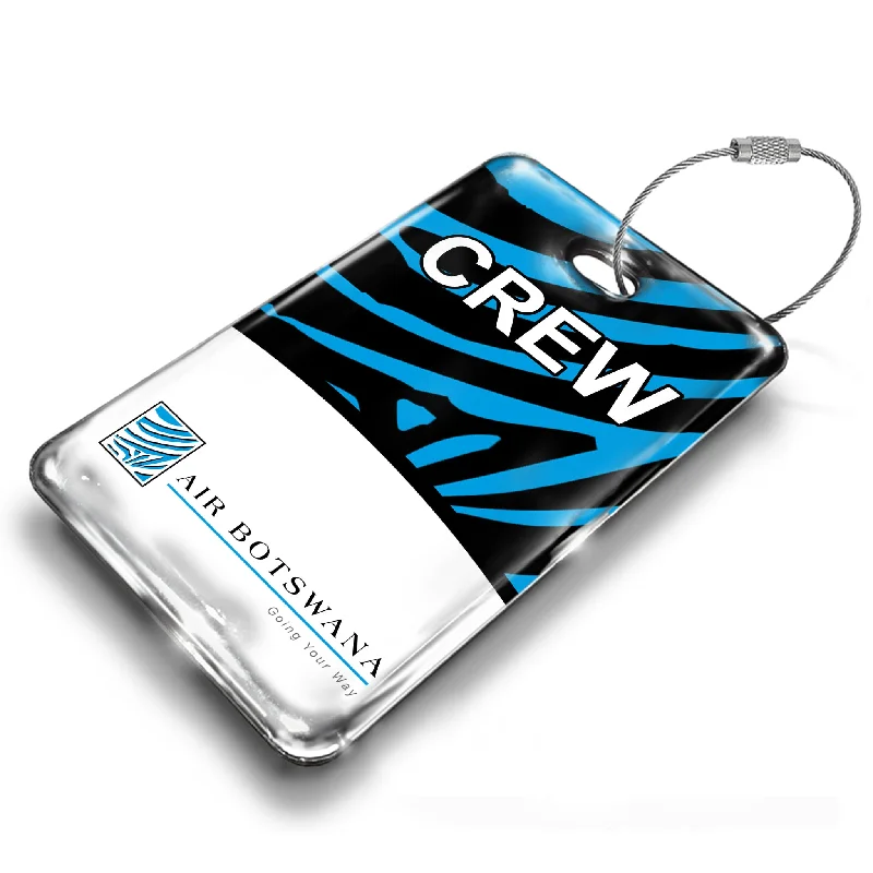 Foldable Passport Covers & Wallets Made of Flexible PVC for Easy StorageAir Botswana Logo Luggage Tag Foldable Passport Covers & Wallets Made of Flexible PVC for Easy StorageAir Botswana Logo Luggage Tag