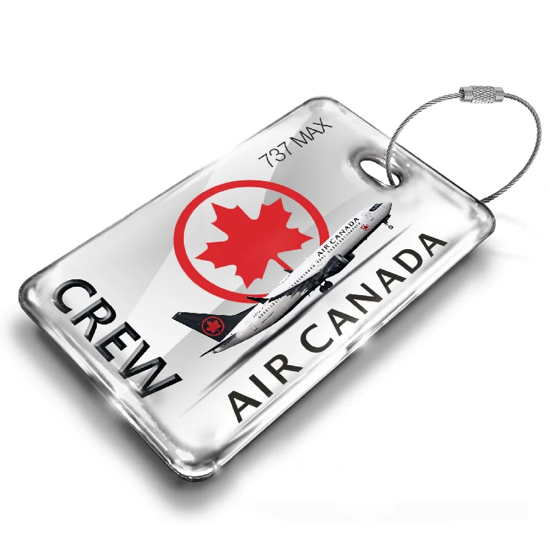 Waterproof Nylon Passport Covers & Wallets for Outdoor AdventuresAir Canada B737 MAX Luggage Tag Waterproof Nylon Passport Covers & Wallets for Outdoor AdventuresAir Canada B737 MAX Luggage Tag