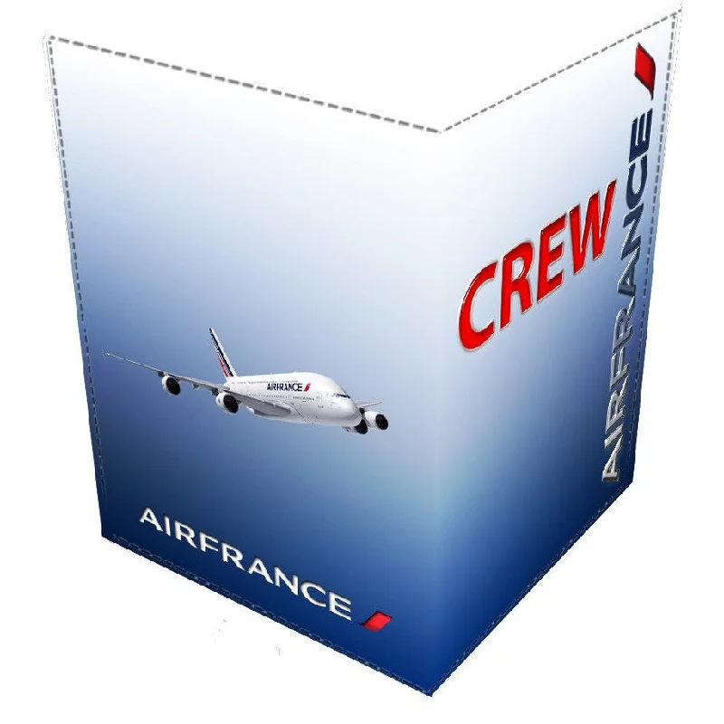 Cartoon-Themed Passport Covers & Wallets for Kids and Young AdultsAir France A380 CREW Passport Cover Cartoon-Themed Passport Covers & Wallets for Kids and Young AdultsAir France A380 CREW Passport Cover