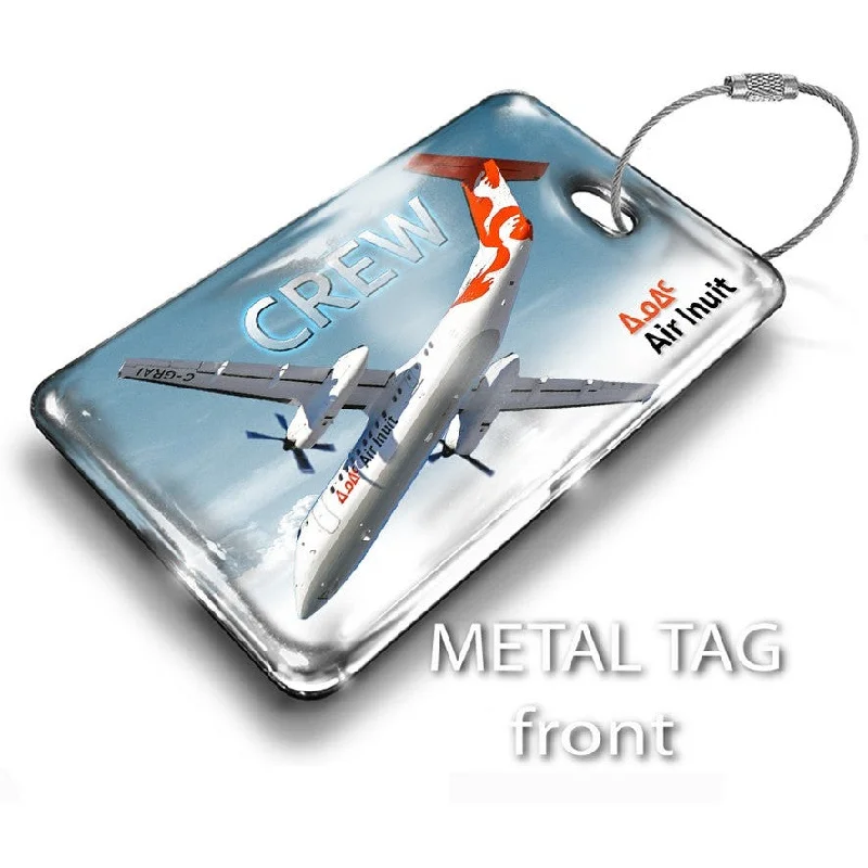 Monogrammed Leather Passport Covers & Wallets as Personalized GiftsAir Inuit Bombardier Dash 8 Skyscape Monogrammed Leather Passport Covers & Wallets as Personalized GiftsAir Inuit Bombardier Dash 8 Skyscape