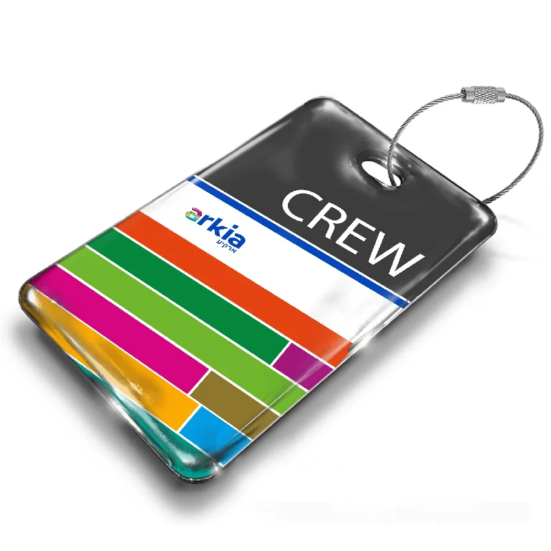 Embroidered Silk Passport Covers & Wallets with Gold Thread for Special OccasionsArkia Israeli Airlines Logo Embroidered Silk Passport Covers & Wallets with Gold Thread for Special OccasionsArkia Israeli Airlines Logo