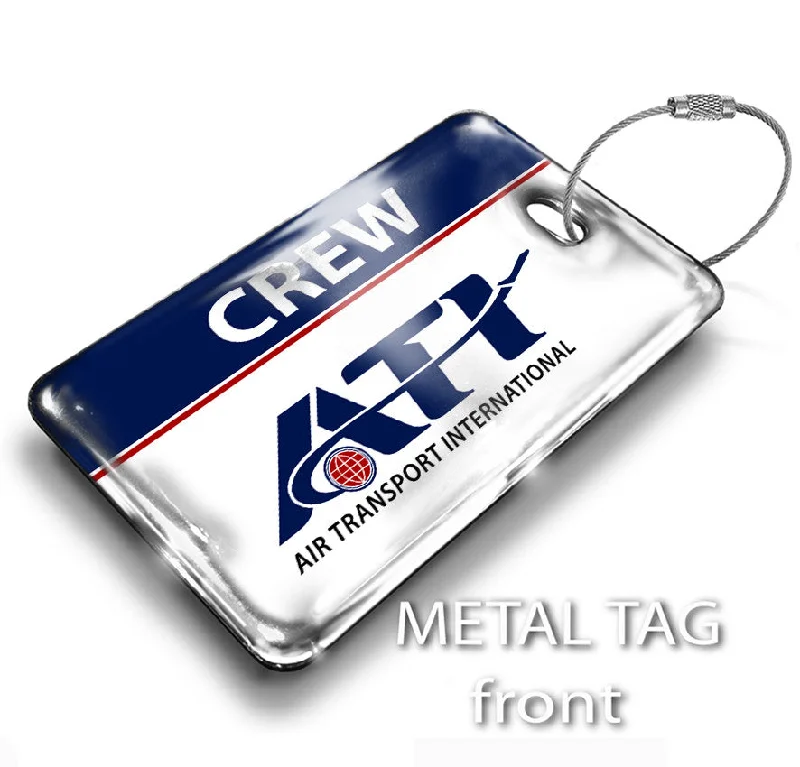 RFID-Blocking Passport Covers & Wallets in Sleek Black for Business TripsATI Logo