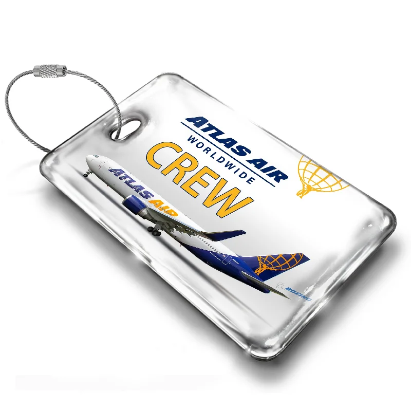 Foldable Passport Covers & Wallets Made of Flexible PVC for Easy StorageAtlas Air B767 Foldable Passport Covers & Wallets Made of Flexible PVC for Easy StorageAtlas Air B767