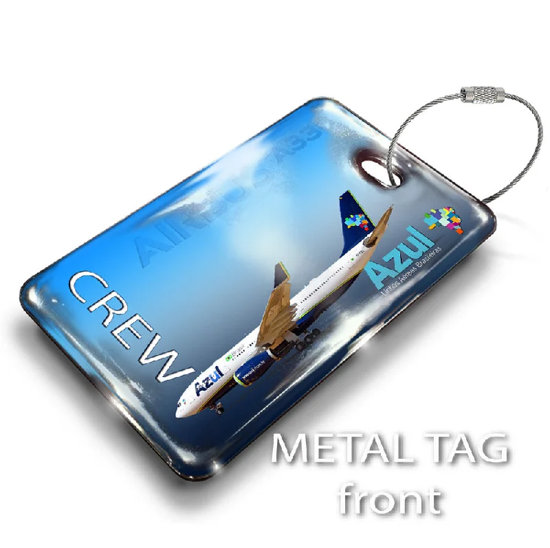 RFID-Blocking Passport Covers & Wallets in Sleek Black for Business TripsAzul Airlines A330 DUO