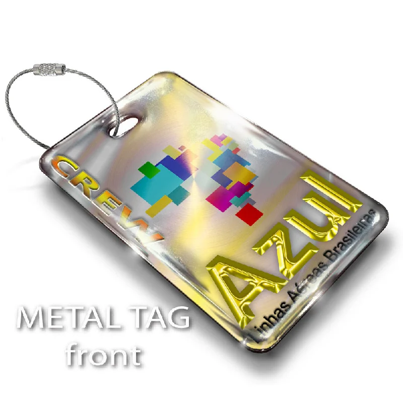 Silver-Plated Passport Covers & Wallets with Gemstone Accents for Elegant WomenAzul Brazilian Airlines Logo- OURO Silver-Plated Passport Covers & Wallets with Gemstone Accents for Elegant WomenAzul Brazilian Airlines Logo- OURO