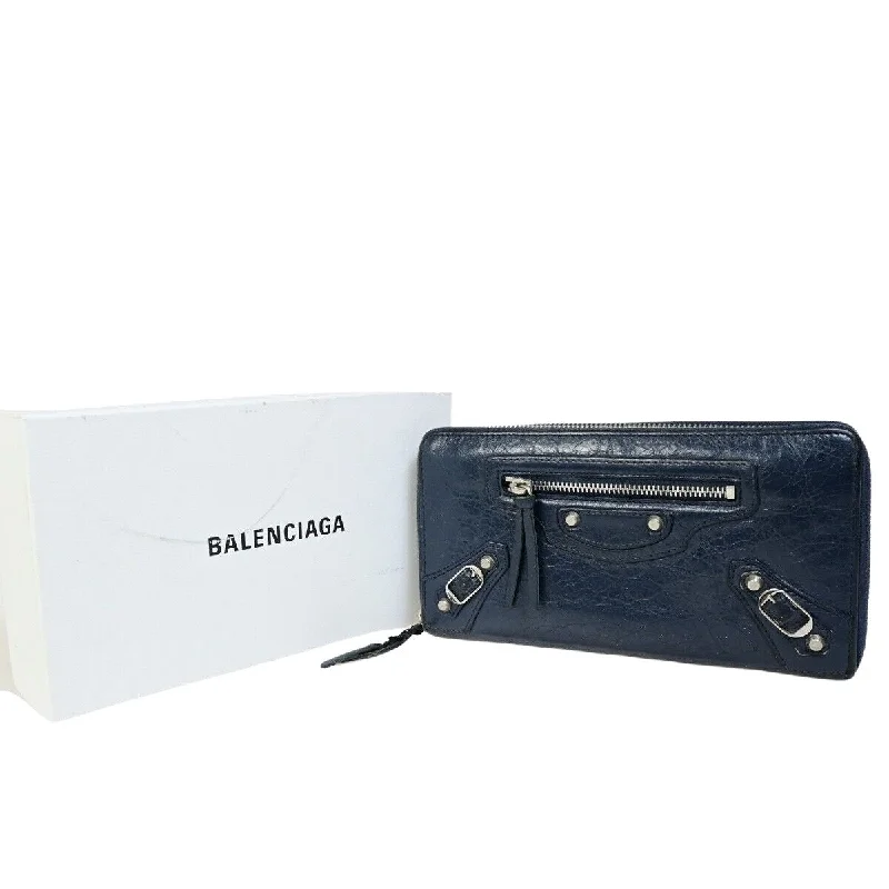 Balenciaga City  Leather Wallet  (Pre-Owned)