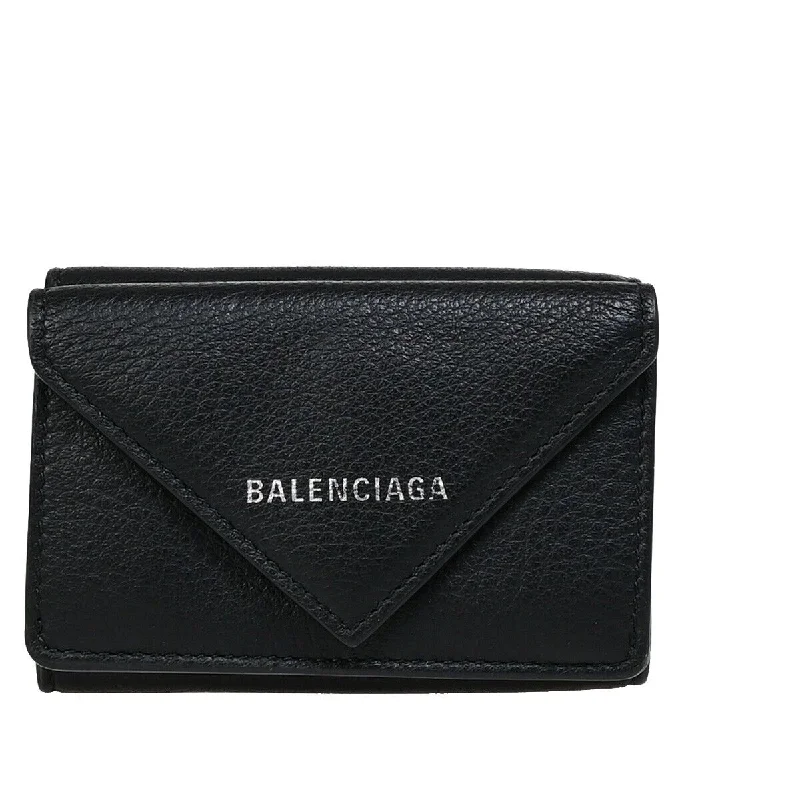 Balenciaga Envelop  Leather Wallet  (Pre-Owned)