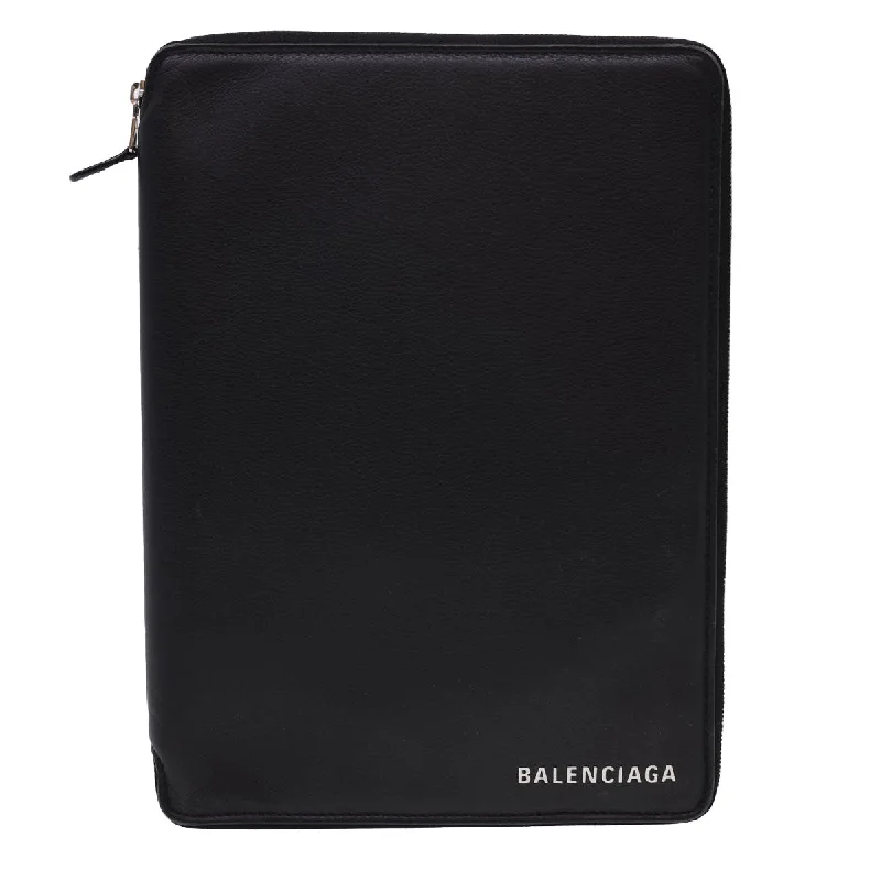 Balenciaga -  Leather Wallet  (Pre-Owned)