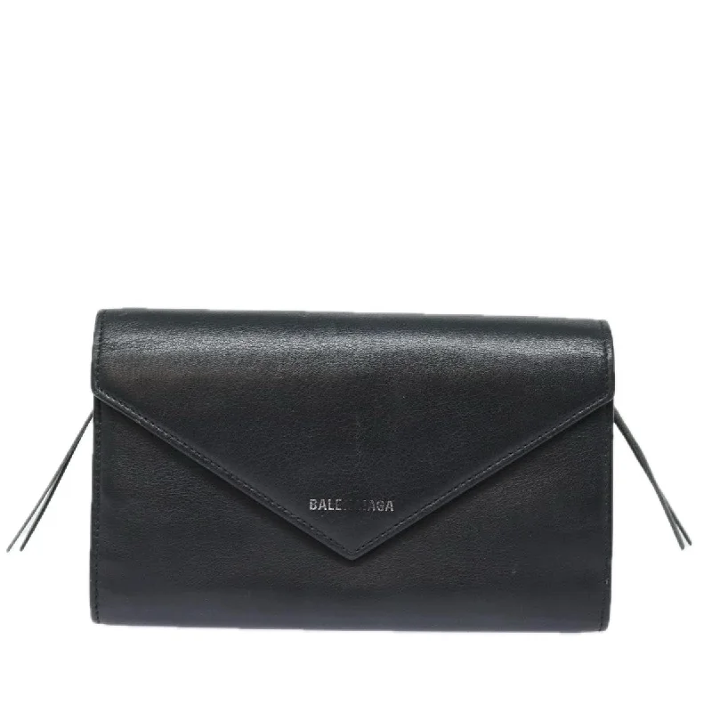 Balenciaga Papier  Leather Wallet  (Pre-Owned)
