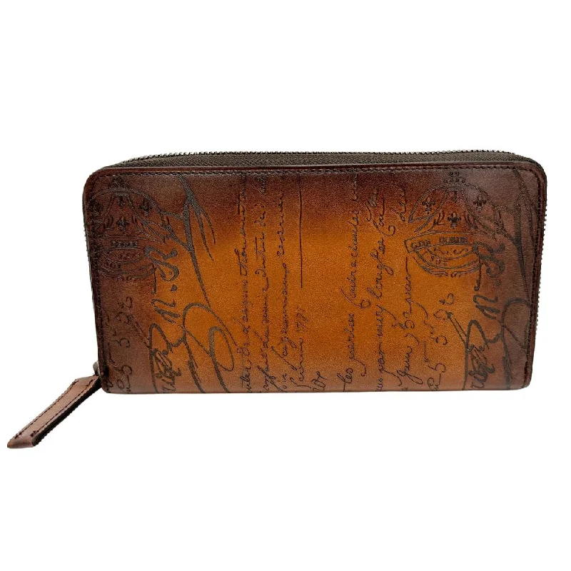 Berluti Ecritoire  Leather Wallet  (Pre-Owned)