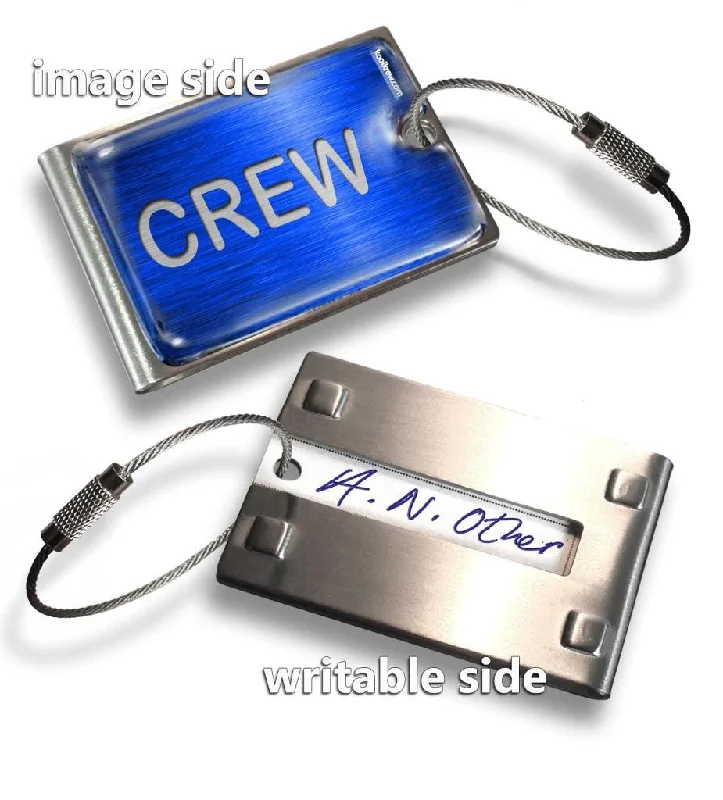 Cartoon-Themed Passport Covers & Wallets for Kids and Young AdultsBLUE-CREW(Writable Reverse) Tag Cartoon-Themed Passport Covers & Wallets for Kids and Young AdultsBLUE-CREW(Writable Reverse) Tag