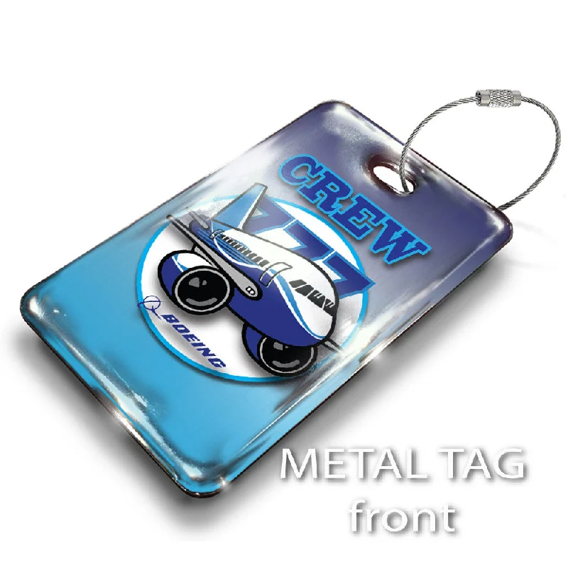 Silver-Plated Passport Covers & Wallets with Gemstone Accents for Elegant WomenBoeing B777 Pudgy Tag Silver-Plated Passport Covers & Wallets with Gemstone Accents for Elegant WomenBoeing B777 Pudgy Tag