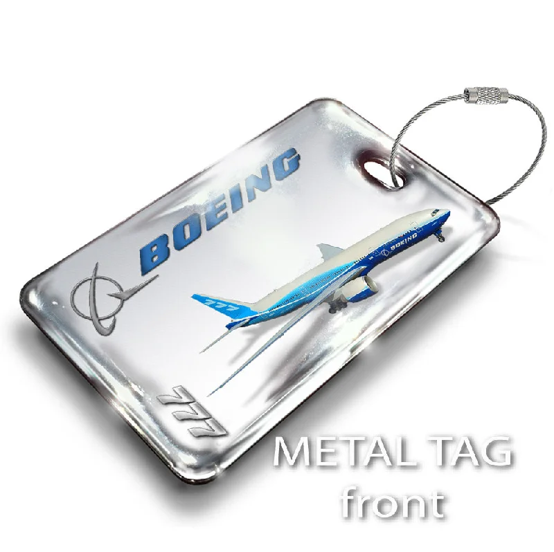 Waterproof Nylon Passport Covers & Wallets for Outdoor AdventuresBoeing B777
