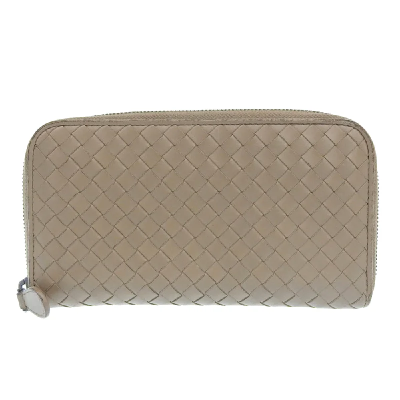 Bottega Veneta Intrecciato  Leather Wallet  (Pre-Owned)