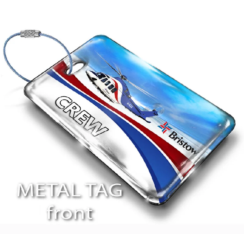Foldable Passport Covers & Wallets Made of Flexible PVC for Easy StorageBristow Helicopters AW139 Foldable Passport Covers & Wallets Made of Flexible PVC for Easy StorageBristow Helicopters AW139
