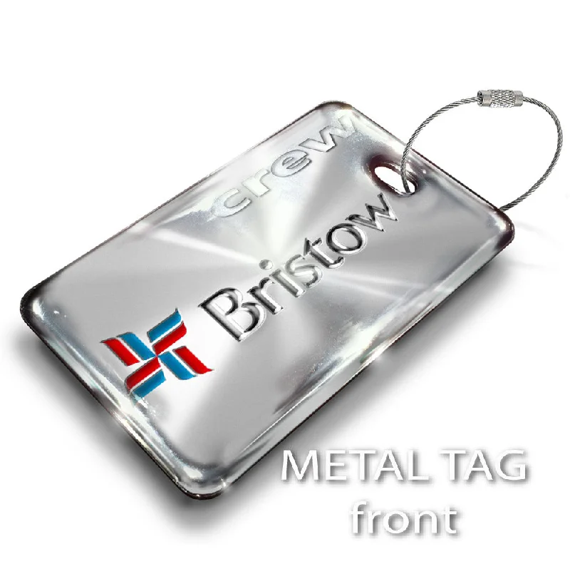 Magnetic-Closure Passport Covers & Wallets for Quick AccessBristow Helicopters Logo Landscape Magnetic-Closure Passport Covers & Wallets for Quick AccessBristow Helicopters Logo Landscape