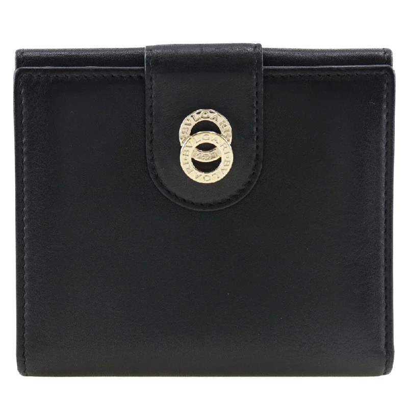Bulgari  Leather Wallet  (Pre-Owned)