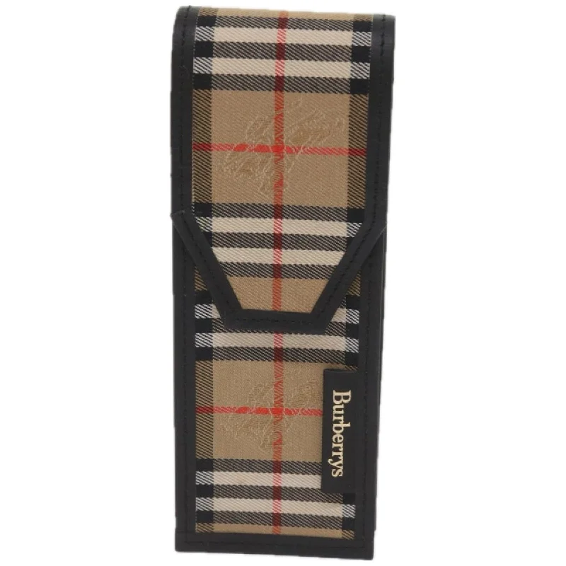 Burberry  Canvas Wallet  (Pre-Owned)