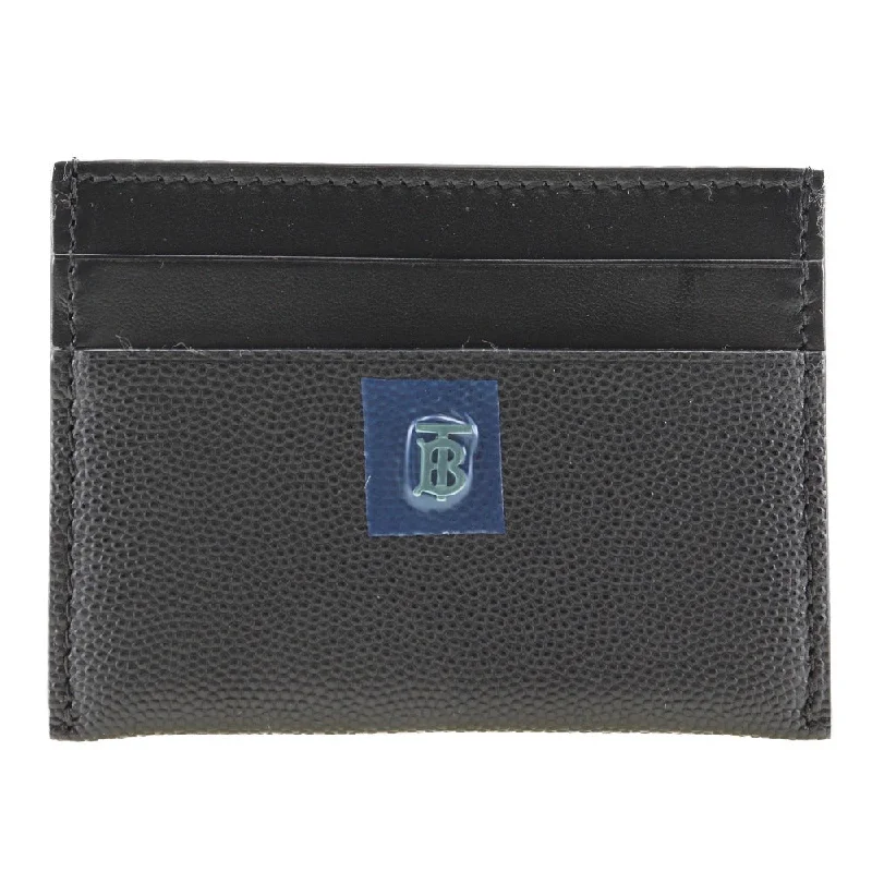 Burberry  Leather Wallet  (Pre-Owned)