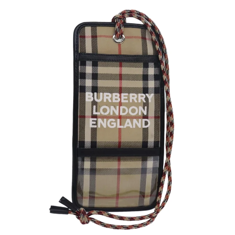 Burberry Nova Check  Canvas Wallet  (Pre-Owned)