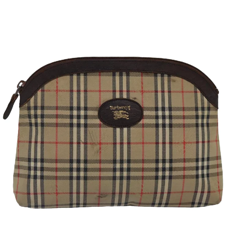 Burberry Nova Check  Canvas Wallet  (Pre-Owned)