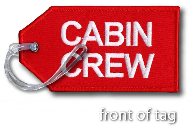 Foldable Passport Covers & Wallets Made of Flexible PVC for Easy StorageCabin Crew-Embroidered Tag Foldable Passport Covers & Wallets Made of Flexible PVC for Easy StorageCabin Crew-Embroidered Tag