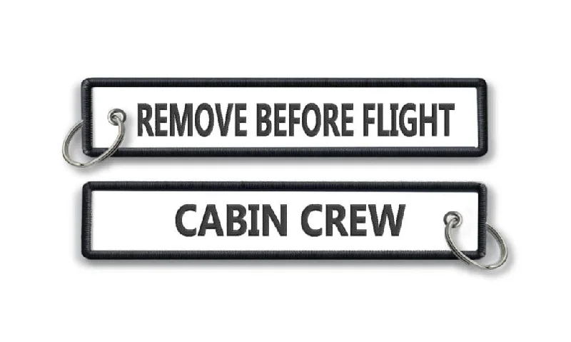 Animal-Print Passport Covers & Wallets for Trendy FashionistasCabin Crew-Remove Before Flight-WHITE Animal-Print Passport Covers & Wallets for Trendy FashionistasCabin Crew-Remove Before Flight-WHITE