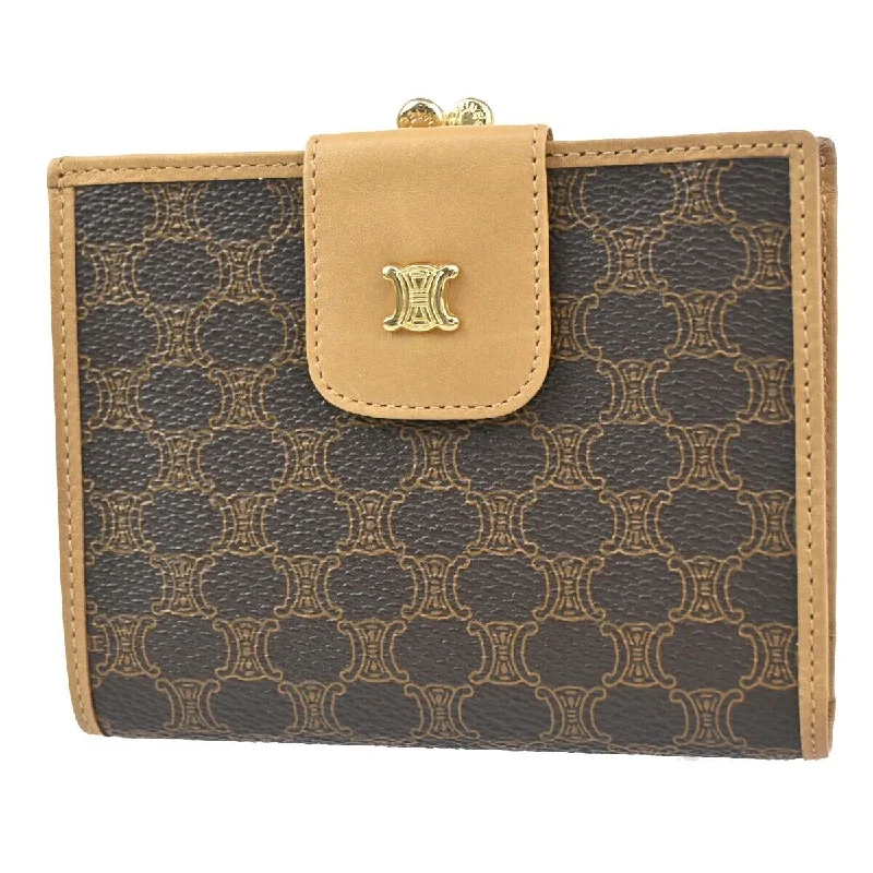 Céline  Leather Wallet  (Pre-Owned)