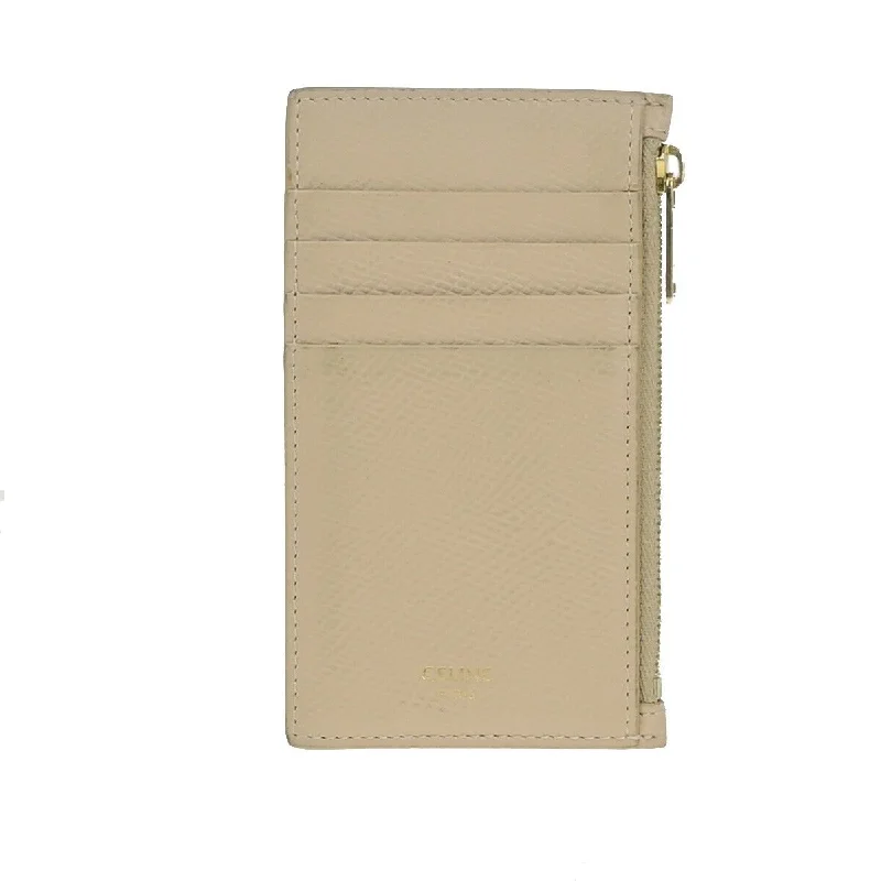 Céline  Leather Wallet  (Pre-Owned)