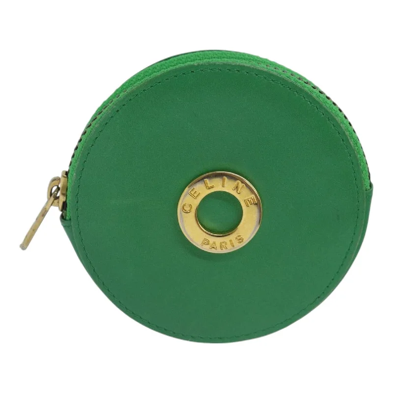 Céline  Leather Wallet  (Pre-Owned)