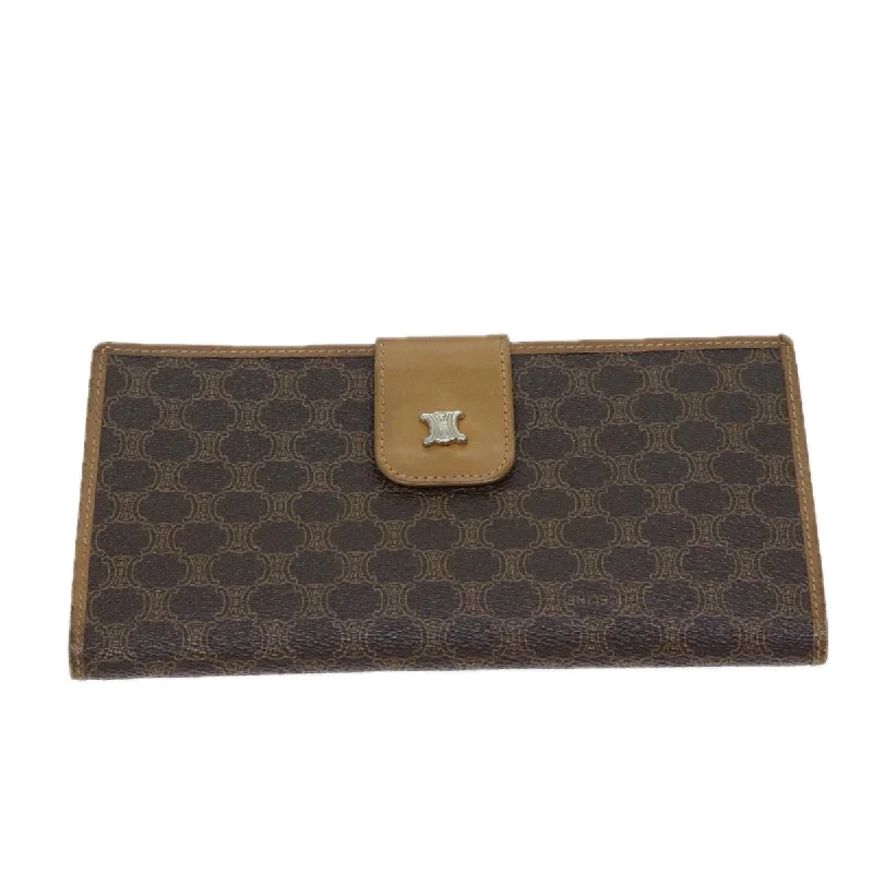 Céline Macadam  Canvas Wallet  (Pre-Owned)