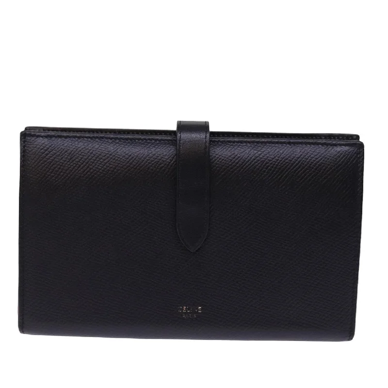 Céline Rottweiler  Leather Wallet  (Pre-Owned)