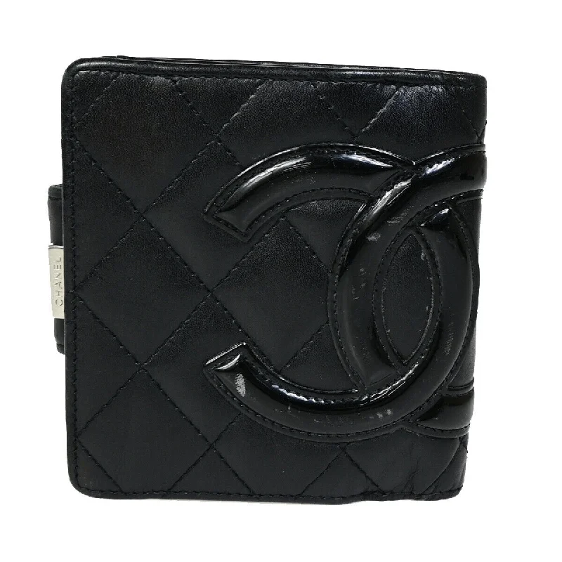 Chanel Cambon  Leather Wallet  (Pre-Owned)