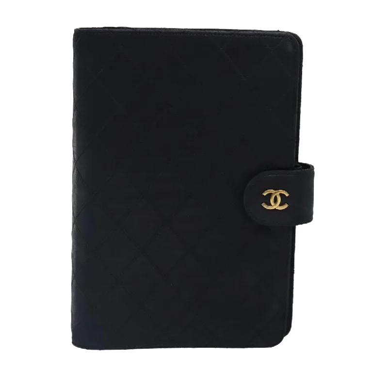 Chanel Couverture Agenda  Leather Wallet  (Pre-Owned)