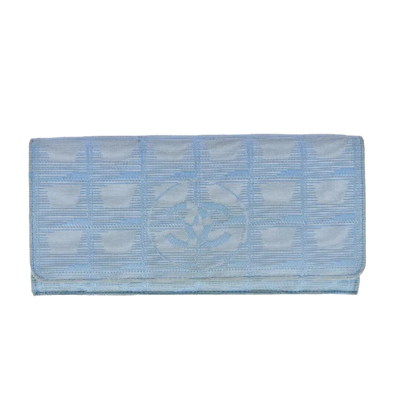 Chanel Travel Line  Canvas Wallet  (Pre-Owned)