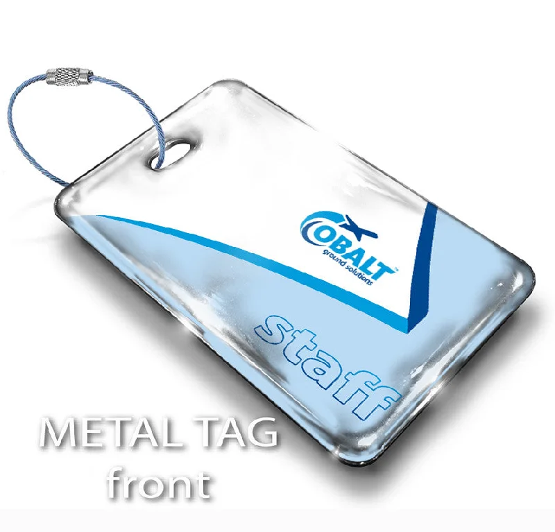 Magnetic-Closure Passport Covers & Wallets for Quick AccessCobalt Ground Handling Logo Magnetic-Closure Passport Covers & Wallets for Quick AccessCobalt Ground Handling Logo