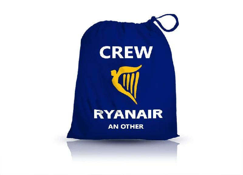 Magnetic-Closure Passport Covers & Wallets for Quick AccessRyanair Crew-Personalised Shoe Bag Magnetic-Closure Passport Covers & Wallets for Quick AccessRyanair Crew-Personalised Shoe Bag