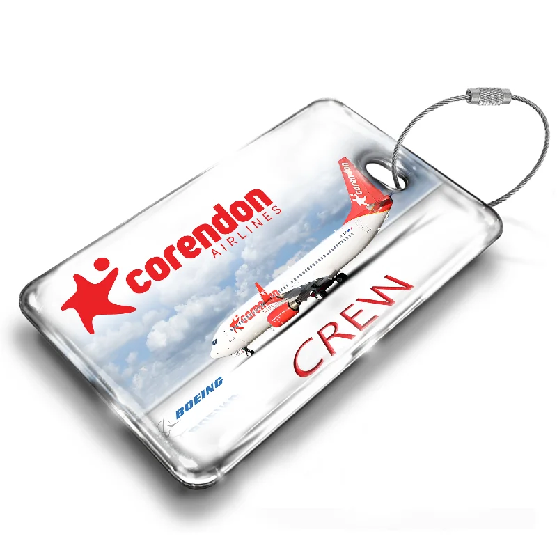 Silver-Plated Passport Covers & Wallets with Gemstone Accents for Elegant WomenCorendon Europe B737-800 Silver-Plated Passport Covers & Wallets with Gemstone Accents for Elegant WomenCorendon Europe B737-800