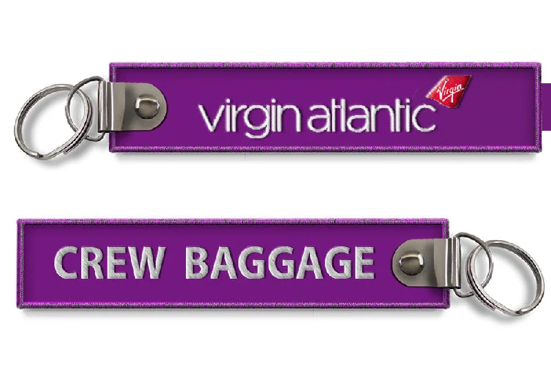 Monogrammed Leather Passport Covers & Wallets as Personalized GiftsVirgin Atlantic Crew Baggage Keychain Monogrammed Leather Passport Covers & Wallets as Personalized GiftsVirgin Atlantic Crew Baggage Keychain