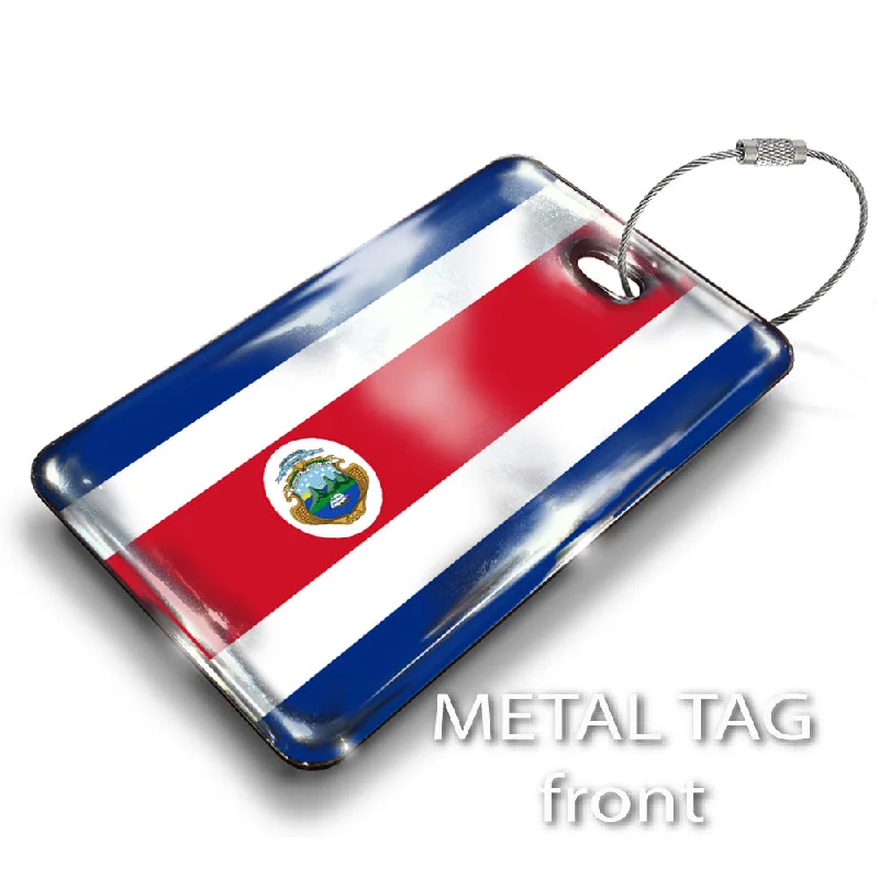 Leather Passport Covers & Wallets with Handmade Stitching for Luxury TravelersCosta Rica Flag Leather Passport Covers & Wallets with Handmade Stitching for Luxury TravelersCosta Rica Flag