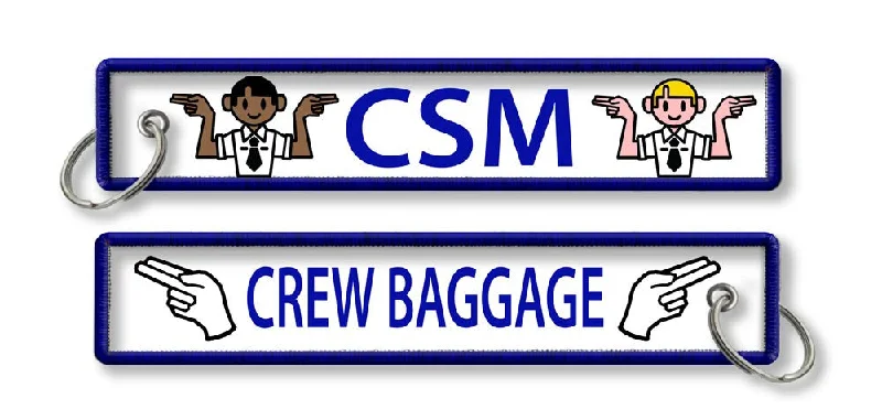 Vintage-Style Passport Covers & Wallets with Brass Hardware for Retro EnthusiastsCSM (Male)-Crew Baggage