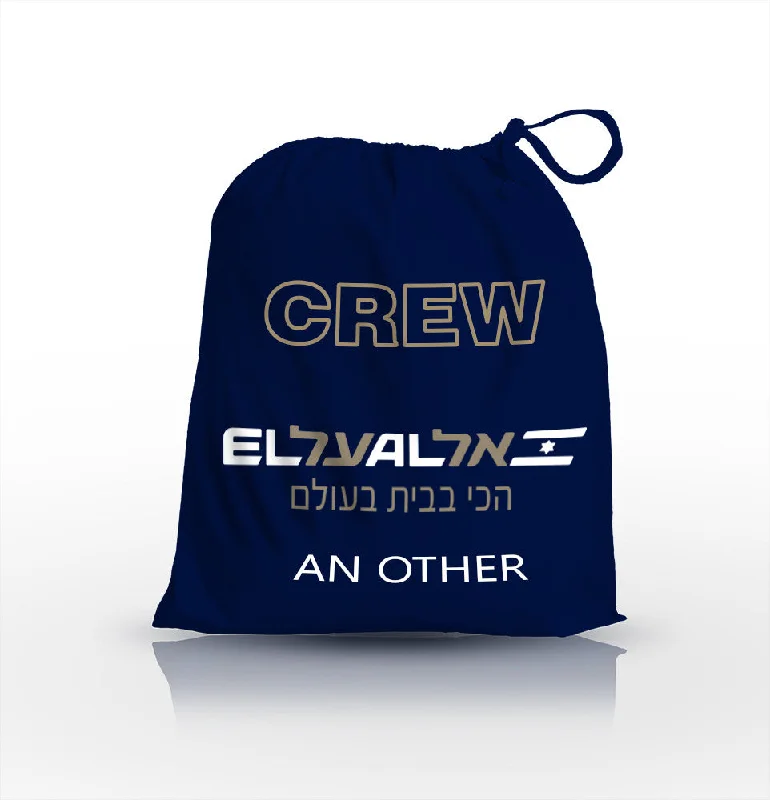 Vegan Leather Passport Covers & Wallets for Environmentally Conscious PeopleEl Al Airlines Crew-Personalised Shoe Bag Vegan Leather Passport Covers & Wallets for Environmentally Conscious PeopleEl Al Airlines Crew-Personalised Shoe Bag