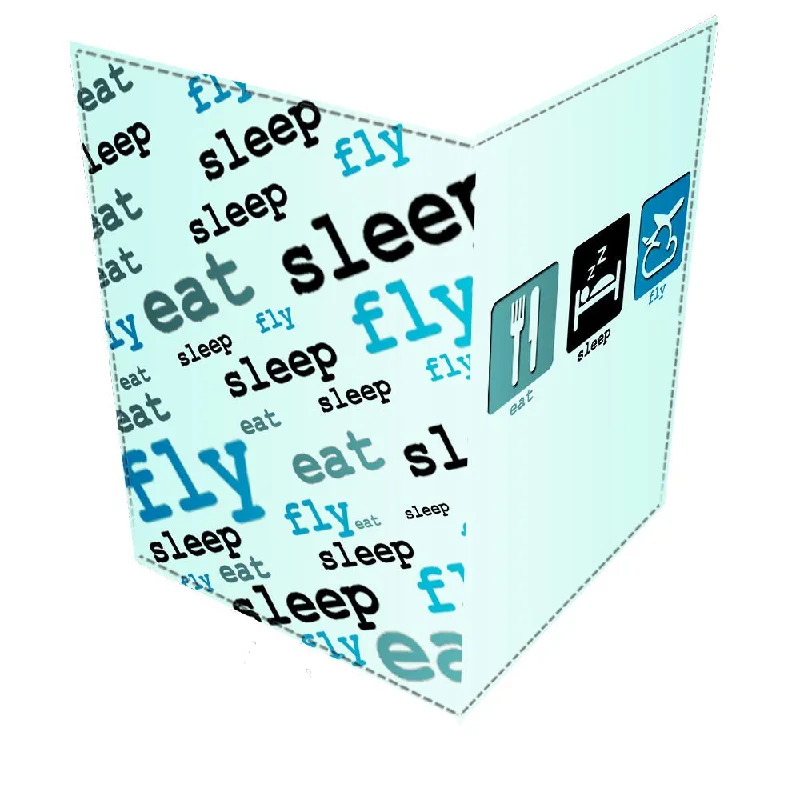Magnetic-Closure Passport Covers & Wallets for Quick AccessEat Sleep Fly Passport Cover Magnetic-Closure Passport Covers & Wallets for Quick AccessEat Sleep Fly Passport Cover