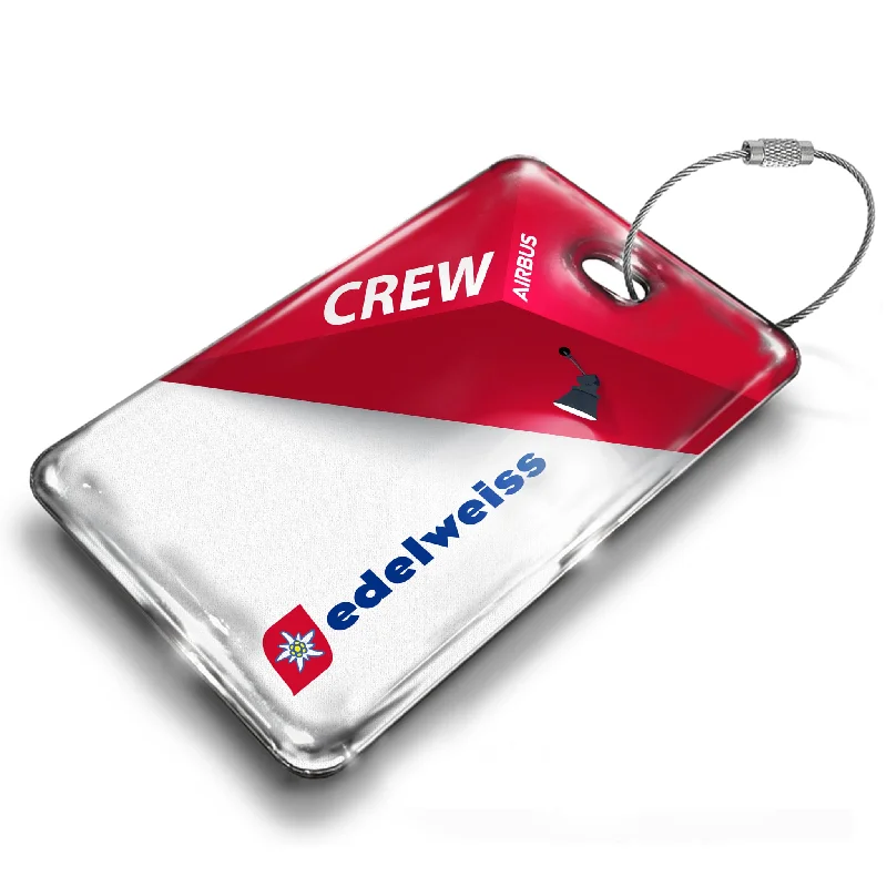 Colorful Floral-Printed Passport Covers & Wallets for Fashionable WomenEdelweiss Air Logo Abstract Luggage Tag Colorful Floral-Printed Passport Covers & Wallets for Fashionable WomenEdelweiss Air Logo Abstract Luggage Tag