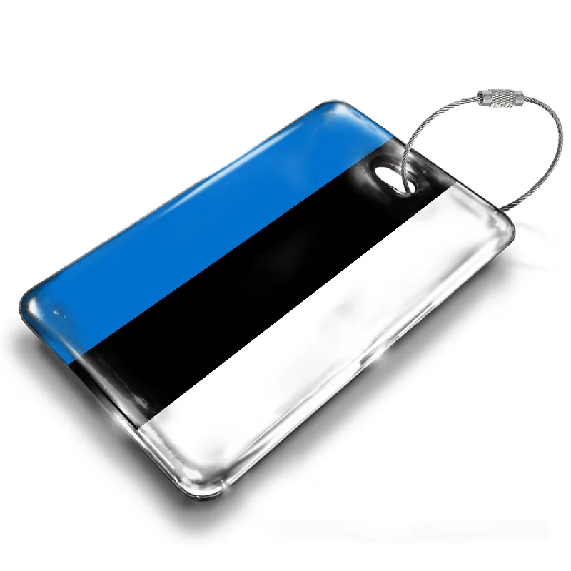 Cartoon-Themed Passport Covers & Wallets for Kids and Young AdultsEstonian Flag