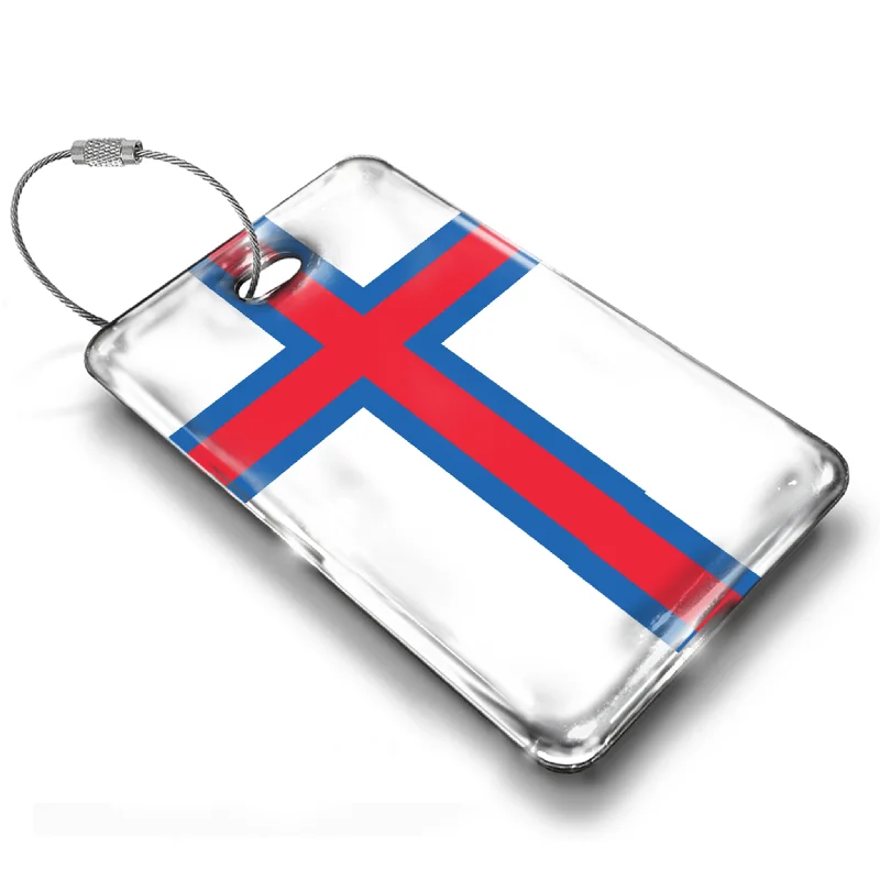 Silver-Plated Passport Covers & Wallets with Gemstone Accents for Elegant WomenFaroe Islands Flag Silver-Plated Passport Covers & Wallets with Gemstone Accents for Elegant WomenFaroe Islands Flag