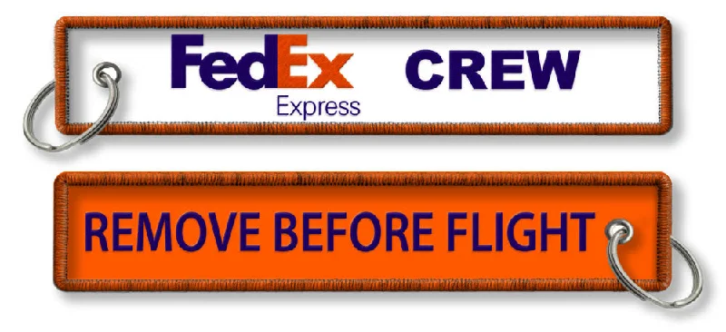 Minimalist Carbon Fiber Passport Covers & Wallets for Modern MenFedEx BagTag