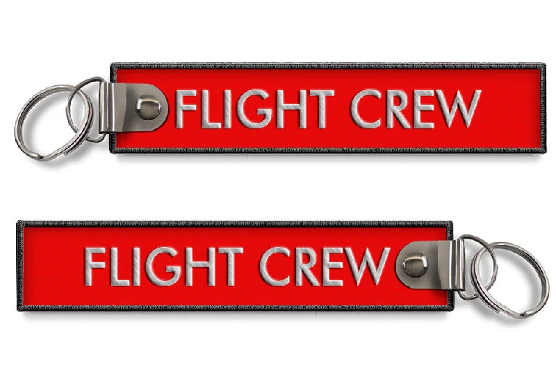 RFID-Blocking Passport Covers & Wallets in Sleek Black for Business TripsFlight Crew Embroidered Keyring (RED) RFID-Blocking Passport Covers & Wallets in Sleek Black for Business TripsFlight Crew Embroidered Keyring (RED)